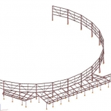 Steel structure concept design in Espoo